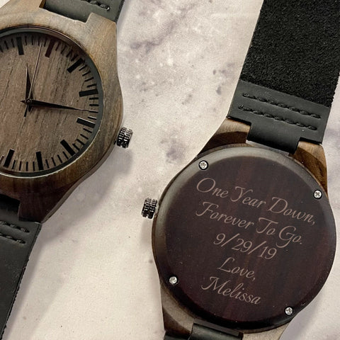 Personalized Keepsake Watch
