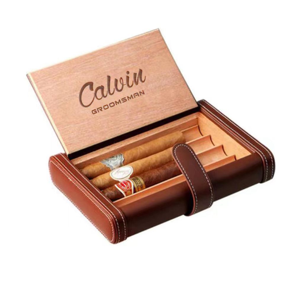 Genuine Leather Cigar Case Box- Shop Smoking Bags -FIREDOG – Firedogsmoking