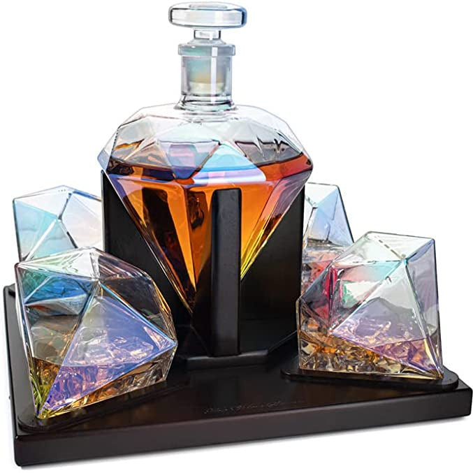 50 Unique Decanters That Will Up Your Drinking Game - Groovy Guy Gifts