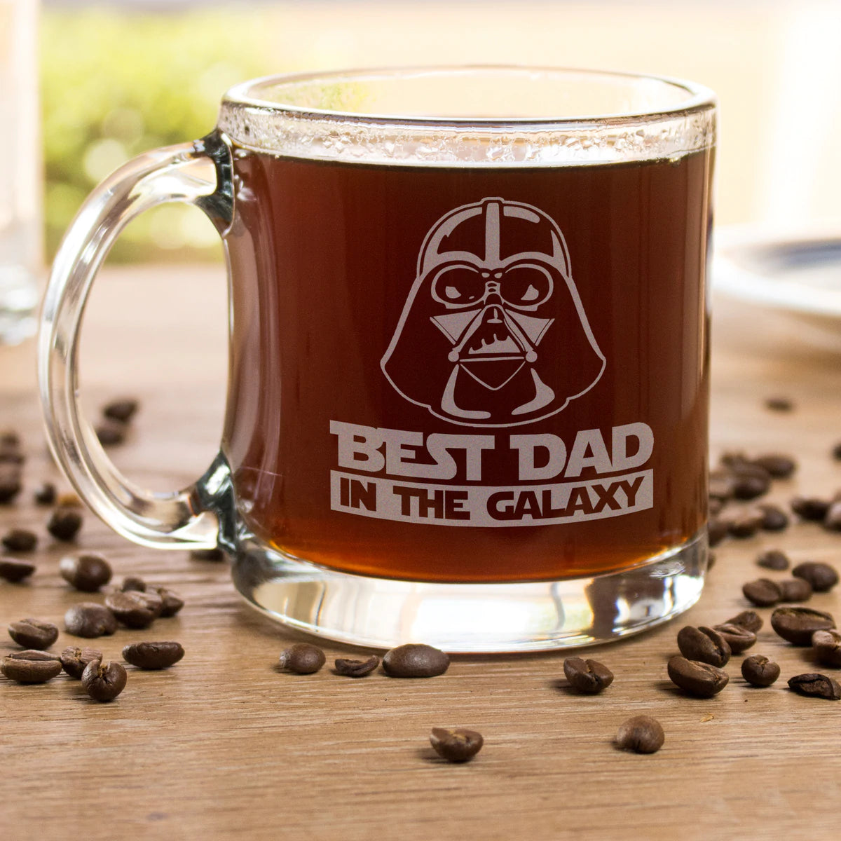 Star Wars Coaster Set for Dad, Design: FD5 - Everything Etched