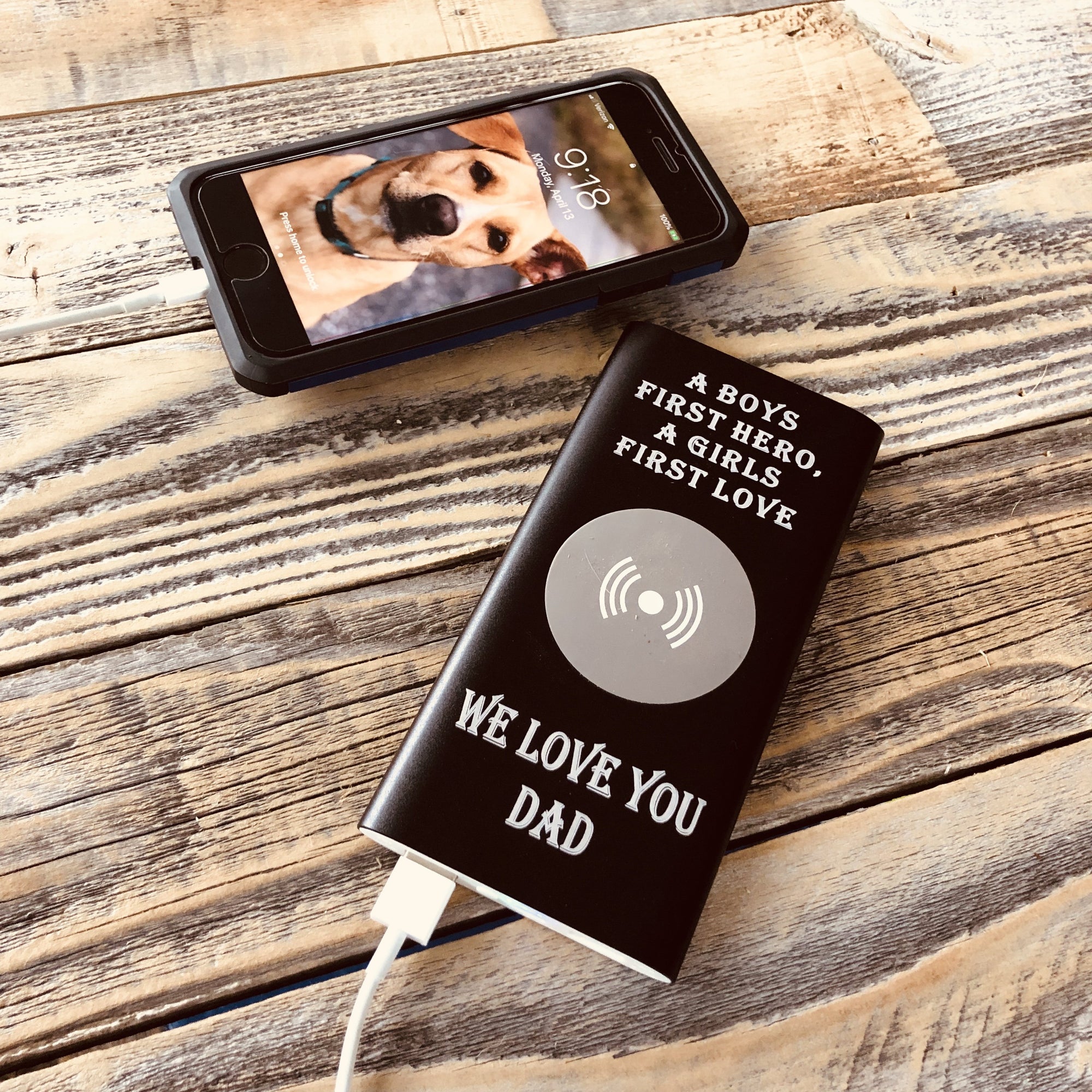 Personalized Phone Charger