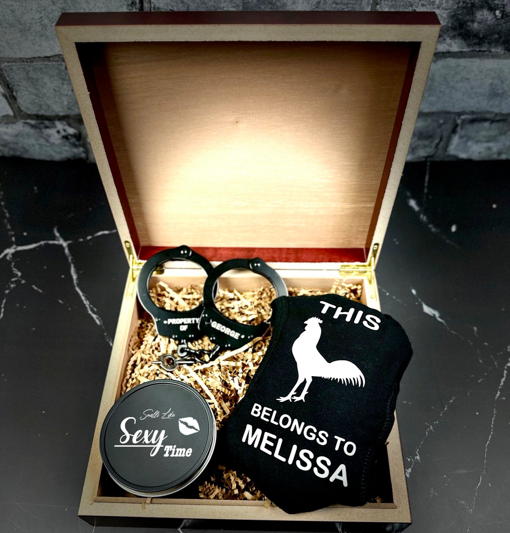 Sex In A Box Gift Set