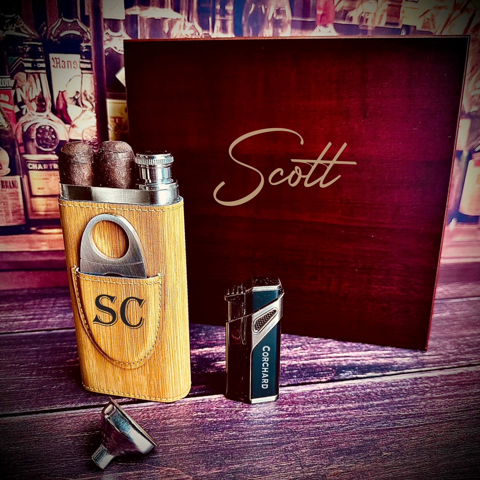 Amazon.com : VERSAINSECT moker Kit with Torch, Old Fashioned Smoker Kit  with 4 Wood Chips for Bourbon Whiskey Smoker Kit, Birthday Whiskey  Valentines Day Gifts for Him,Men,Dad,Husband(No Butane) : Patio, Lawn &