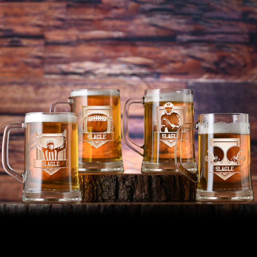 Football Fan Gift Mug Set