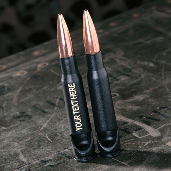 Personalized Bullet Bottle Opener