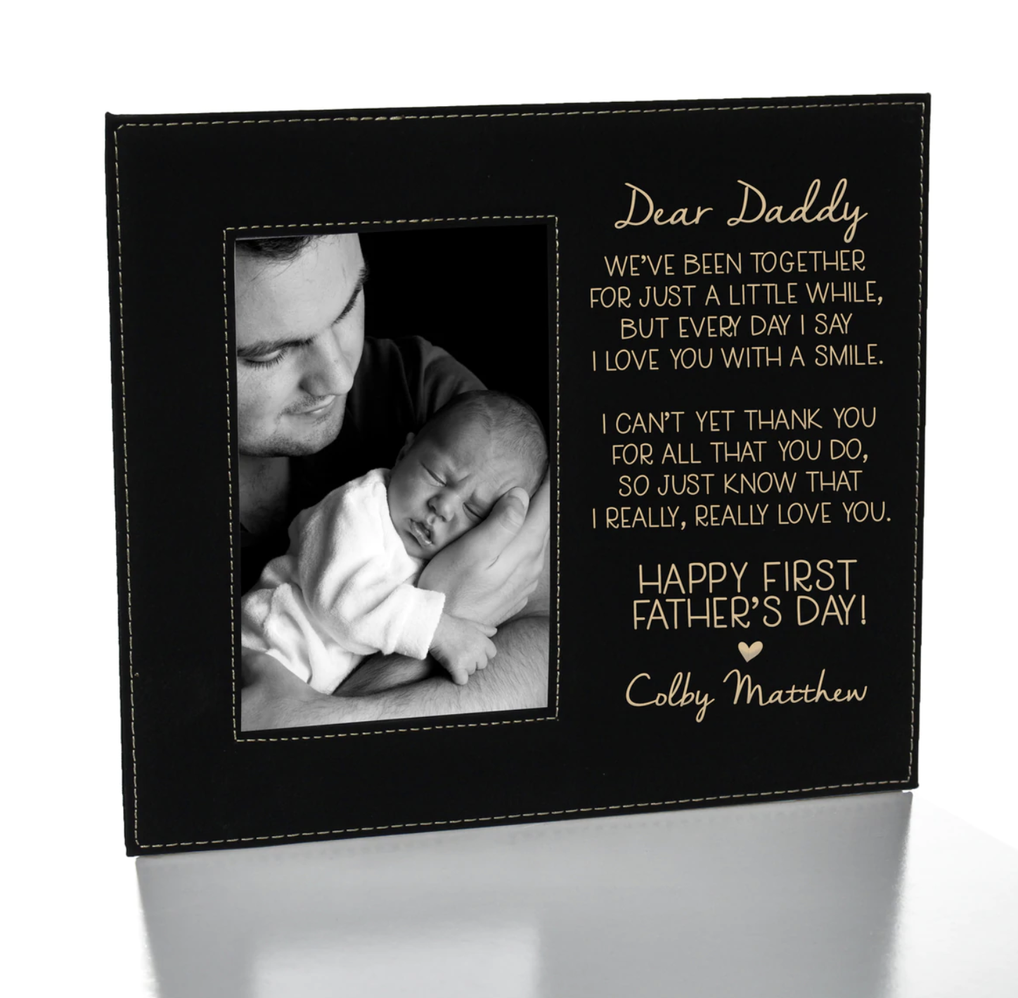 1st Father's Day Fishing Gift From Son or Daughter, First Fathers