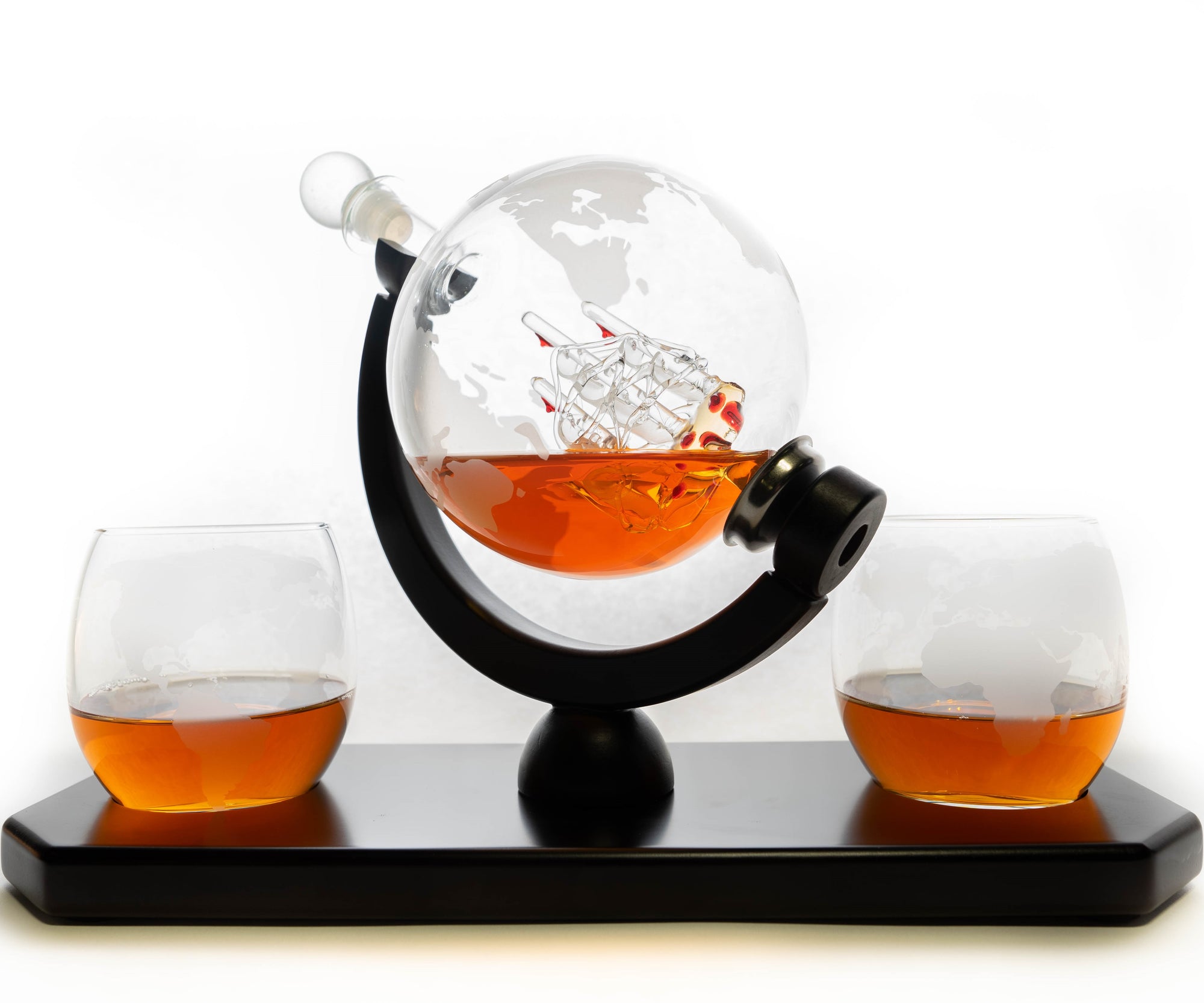 motor besluiten belediging The Ultimate Globe Decanter Set