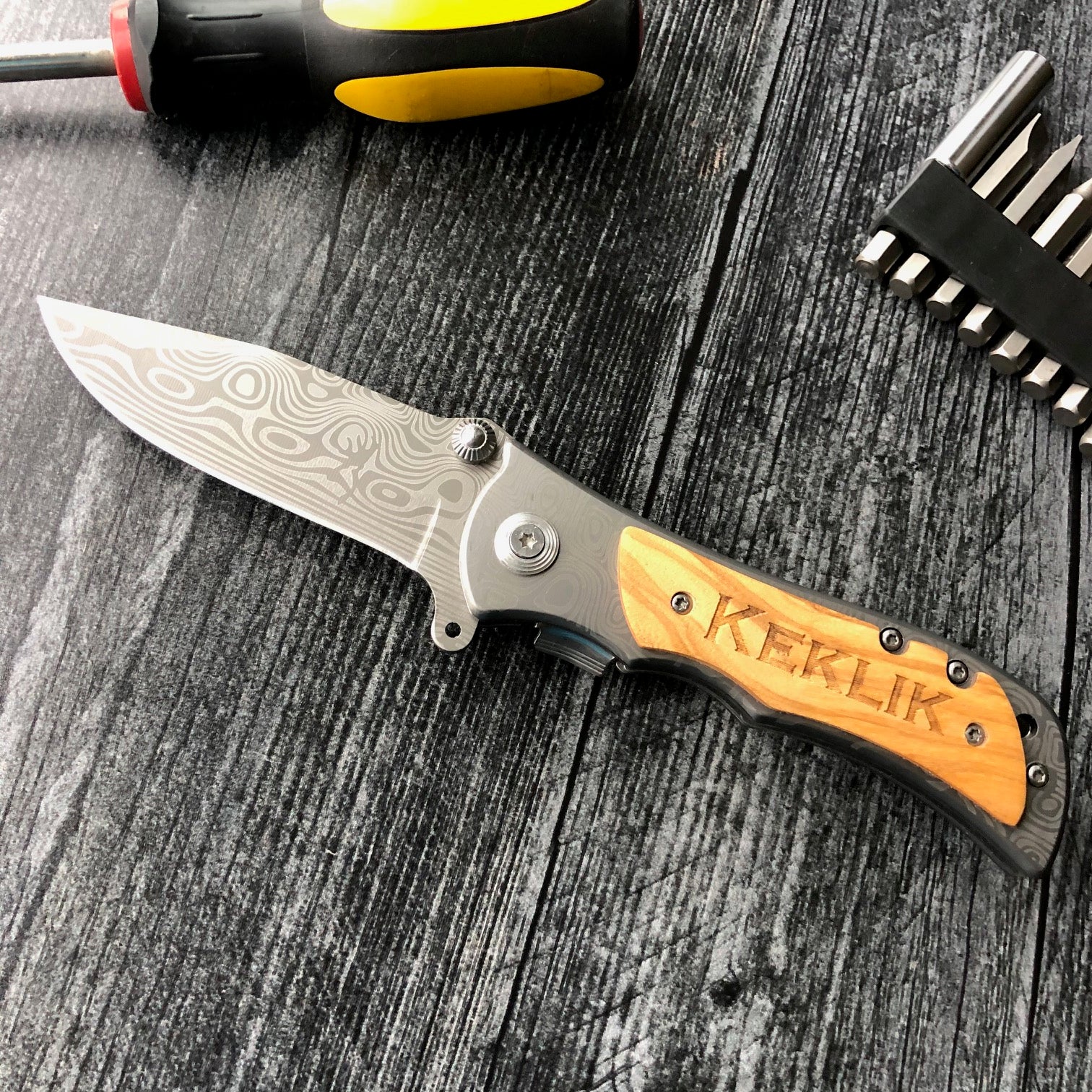 Personalized Knife