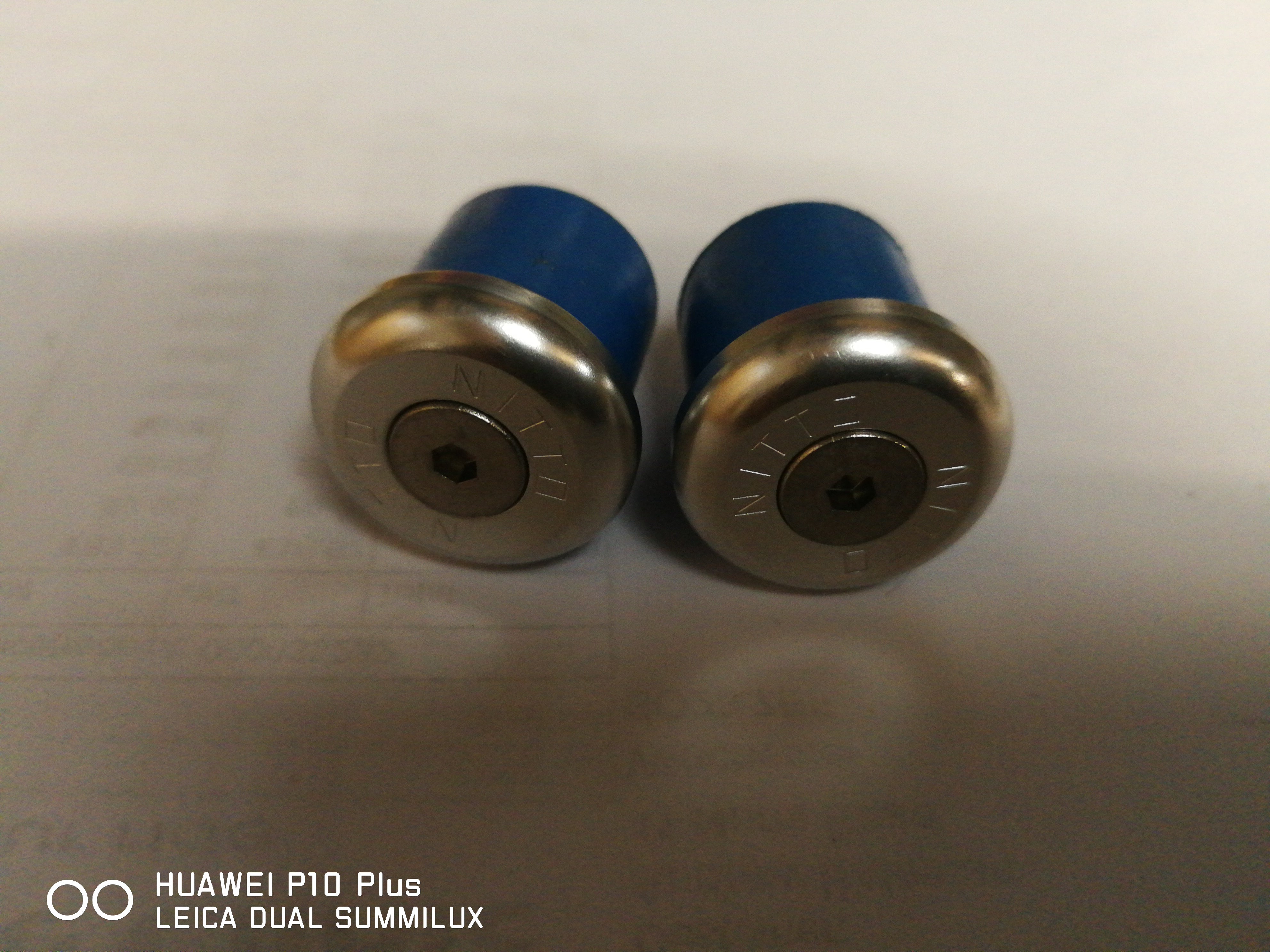 gold bar end plugs