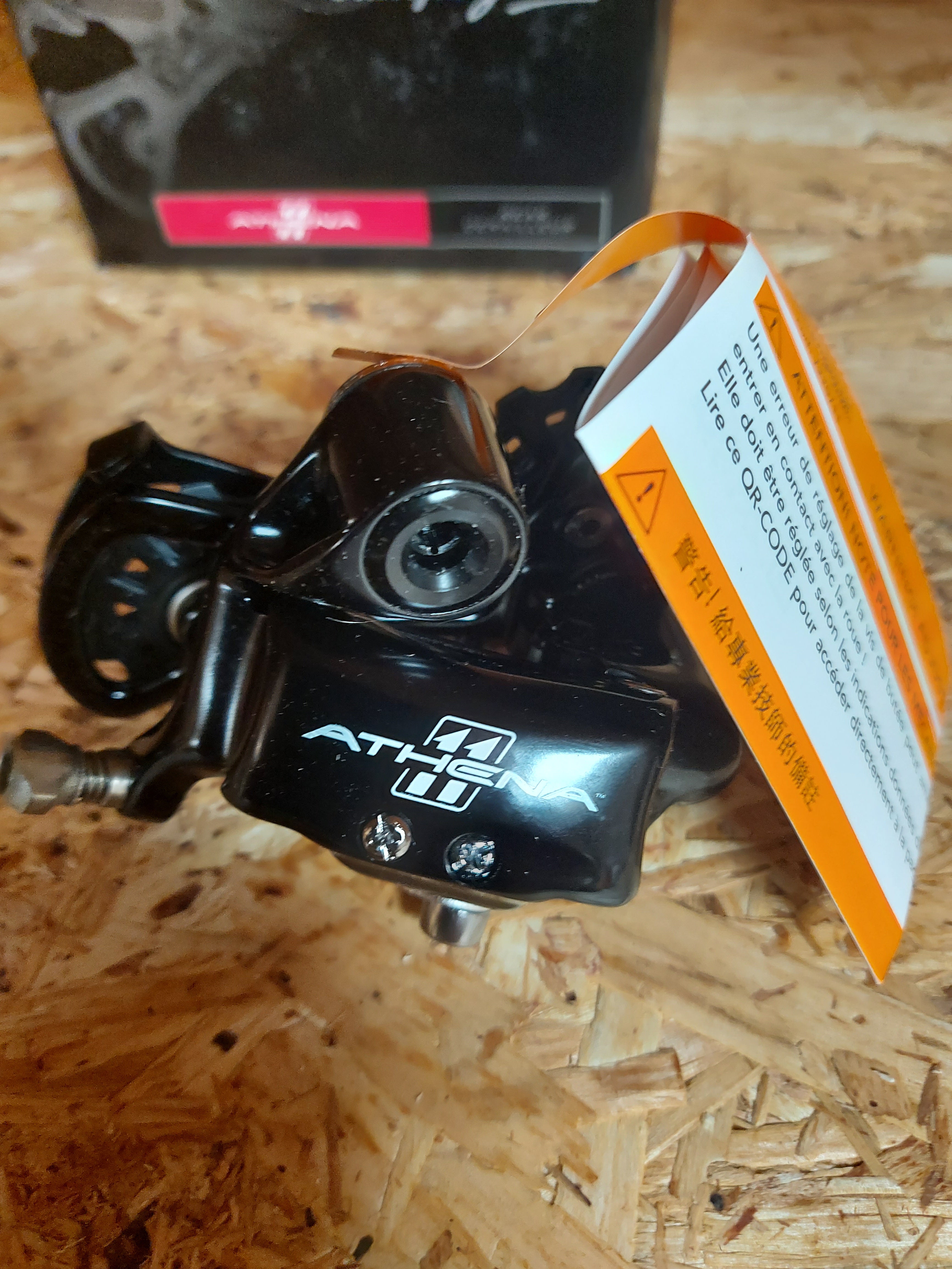 athena rear derailleur