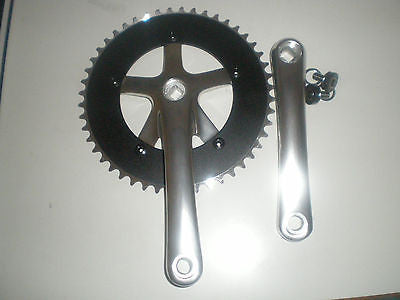 165mm crankset single speed