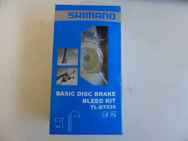 Shimano Disc Brake Bleed Kit Tl Bt03s The Cycle Clinic 