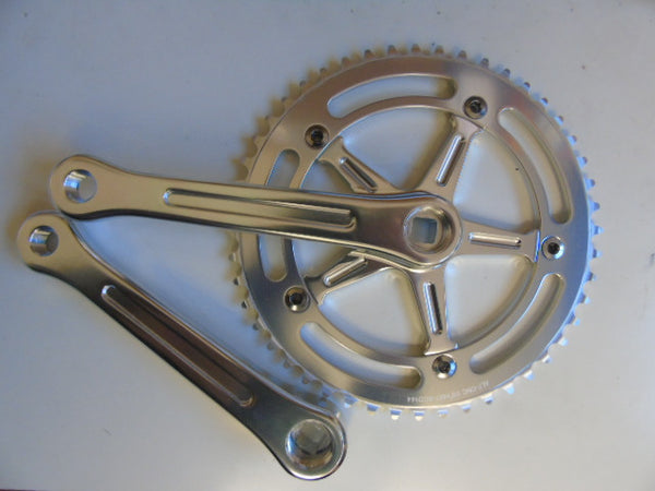 single speed crankset with bottom bracket