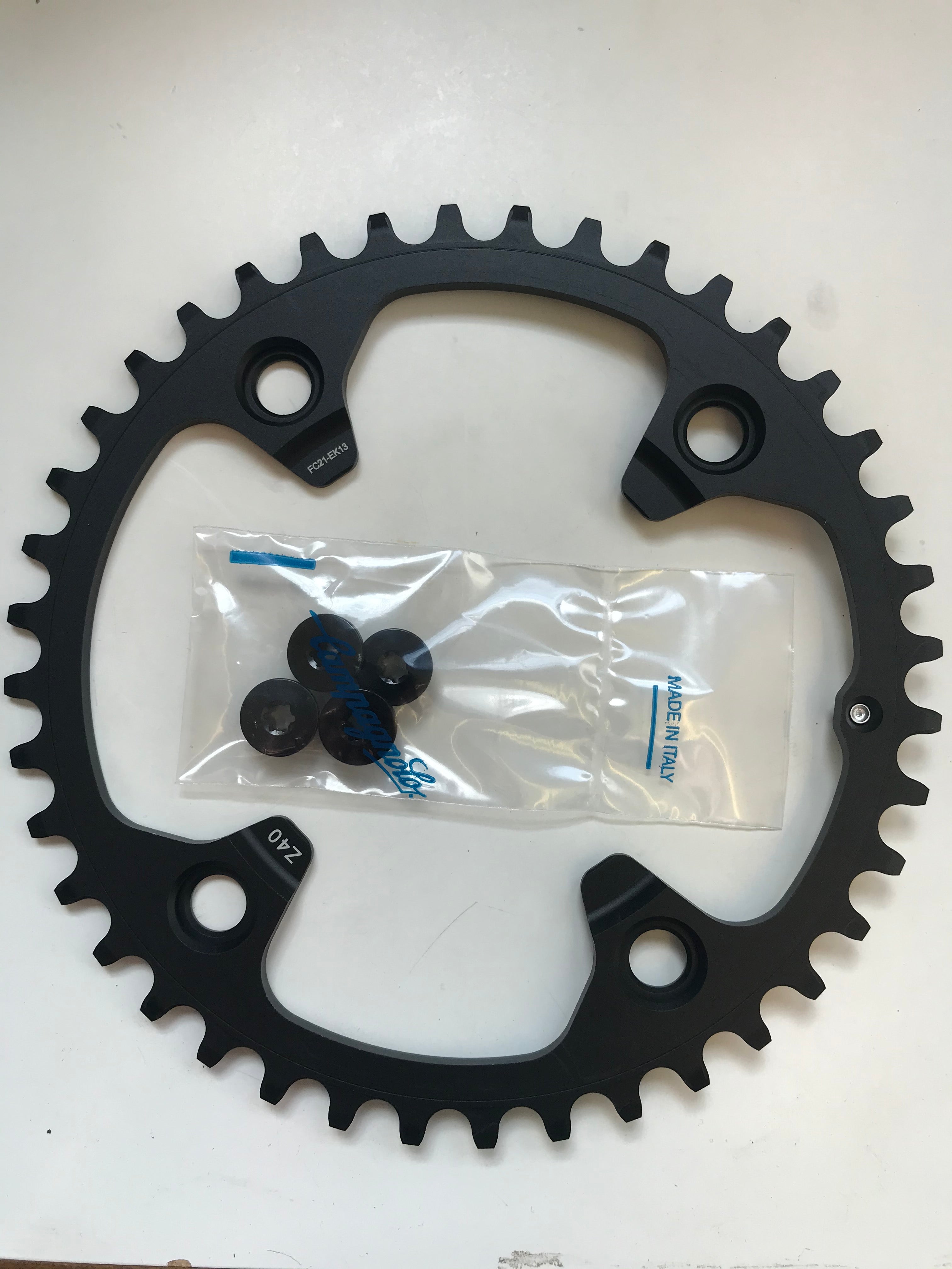 campagnolo ekar chainring