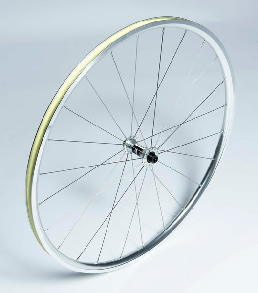 silver 700c wheelset