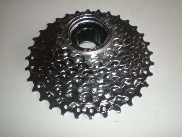 8 speed threaded freewheel