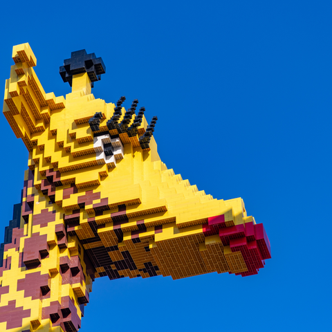 A lego giraffe 