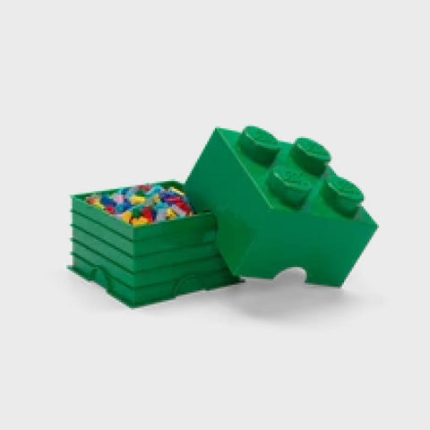 LEGO® Storage Brick 4 Dark Green