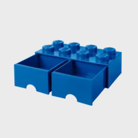 LEGO® Storage Brick Drawer 8 Bright Blue