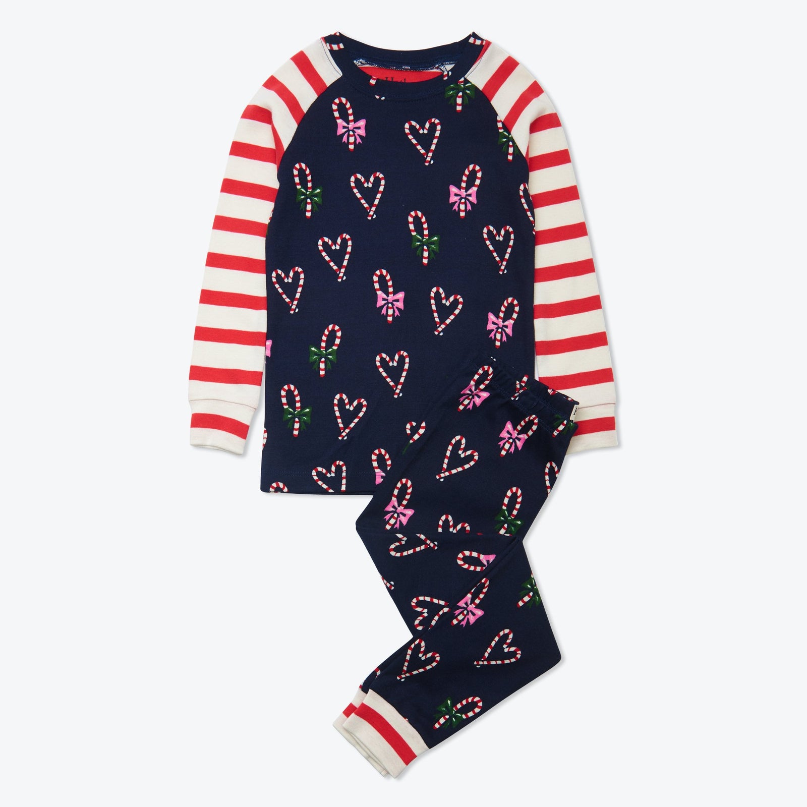 Hatley Pink Pups Organic Cotton Pajama Set - Athens Parent