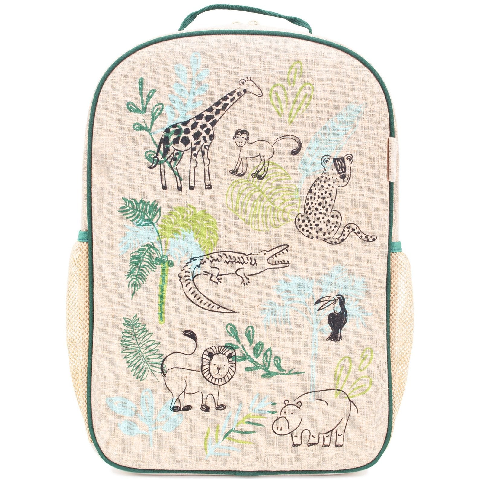 SAFARI FRIENDS LUNCH BOX - Land Of Oz Toys and Gifts