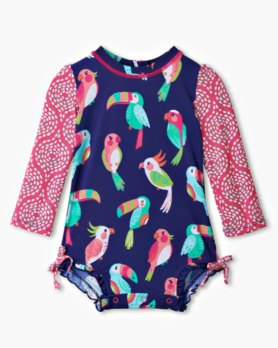 Tropical Birds Tankini Set - Hatley US