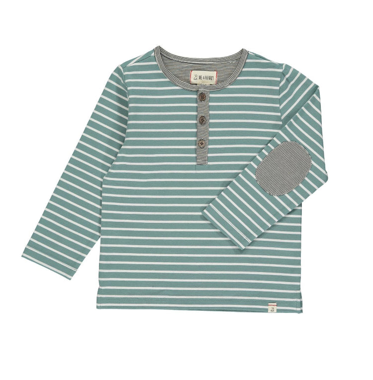 ettie + h Ryan Raglan Jersey T-shirt - Bees - reBlossom Mama