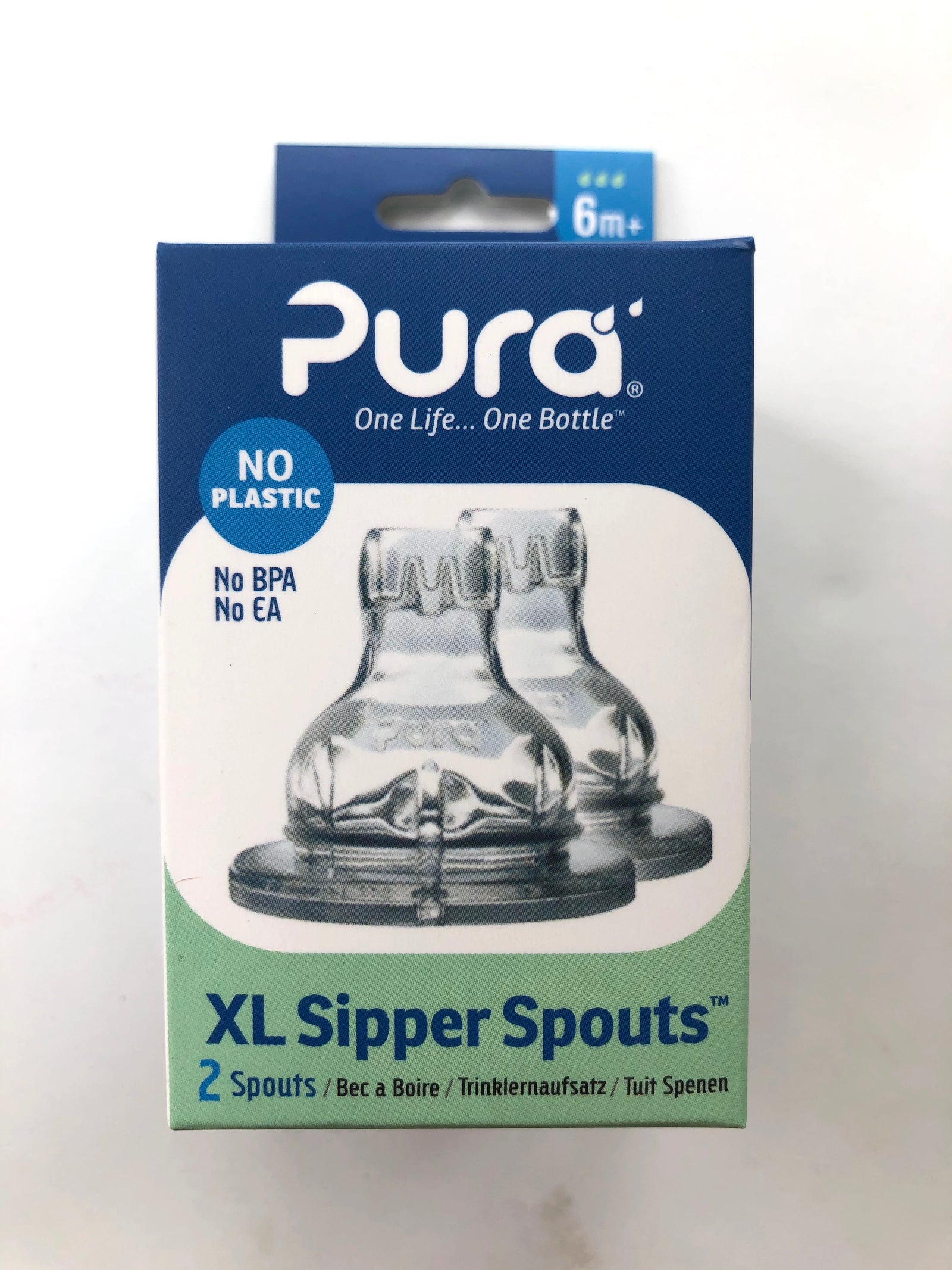 Pura Big Mouth Silicone Sport Top