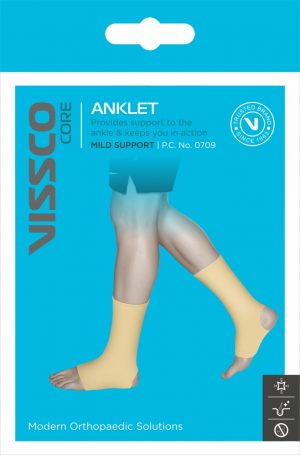 Buy Vissco Medical Compression Stockings Below Knee (XL) (0176) 1's Online  at Best Price - Knee/Leg Supports