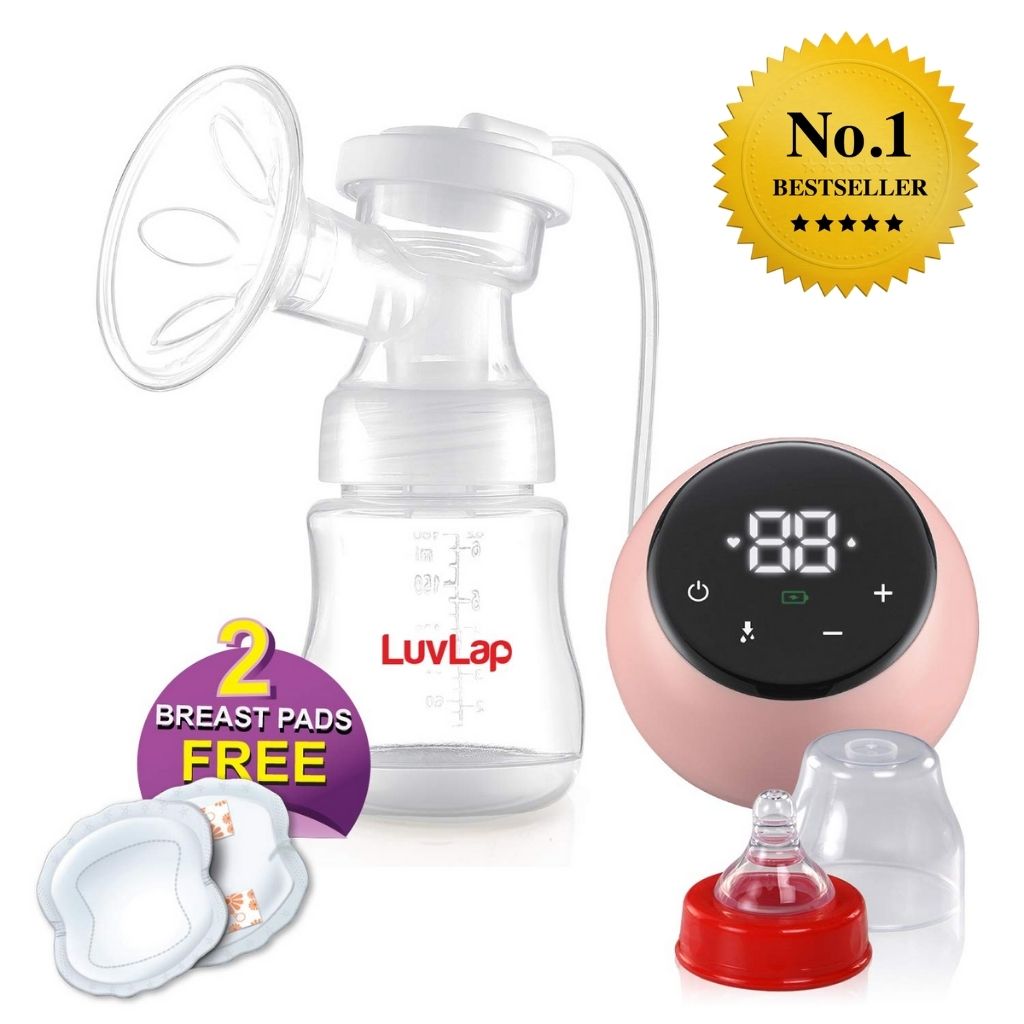 India's #1 BPA FREE Breast Milk Pumps