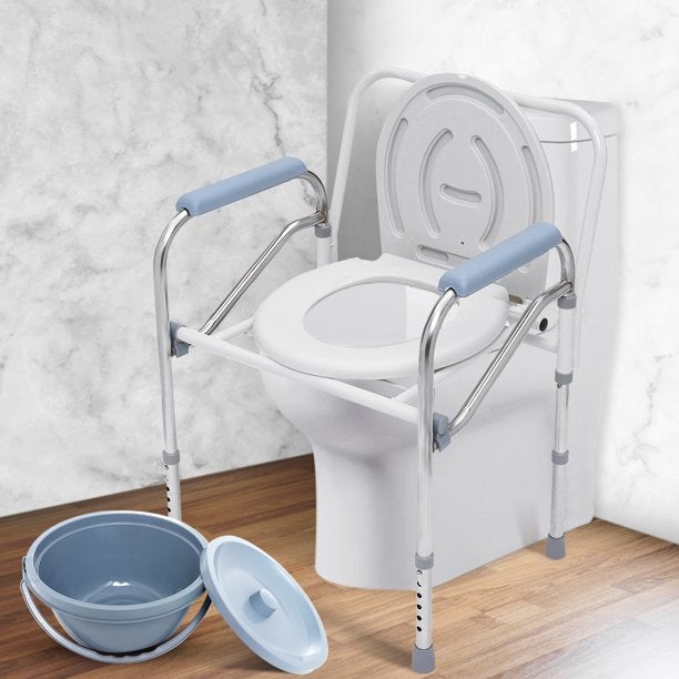 commode chair for western toilet