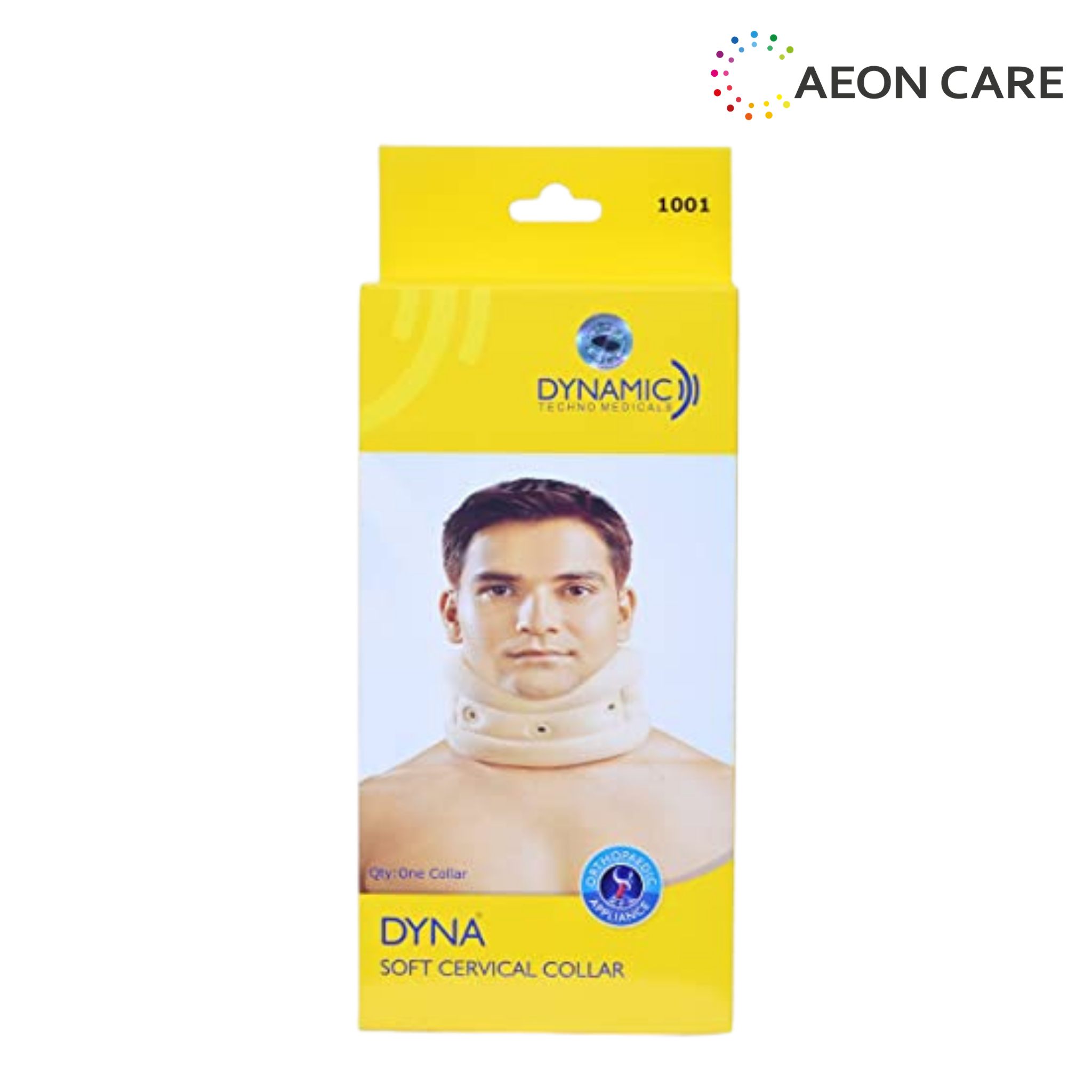 Tynor Soft Cervical Collar B-01 (Firm Density) - Techno Health