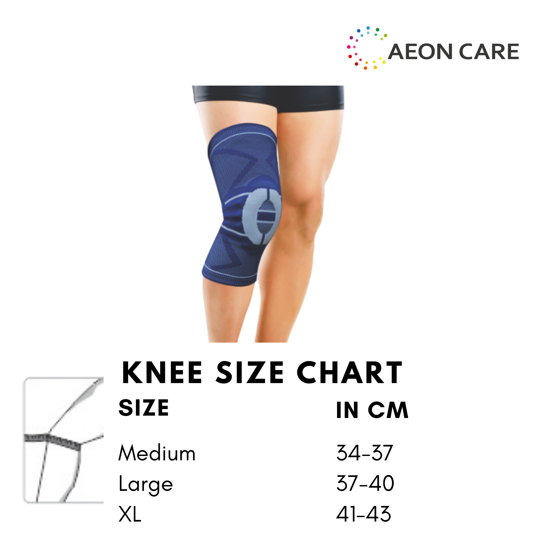 Defender Post-op Knee at best price in Chennai by Amazing Grace Corporation