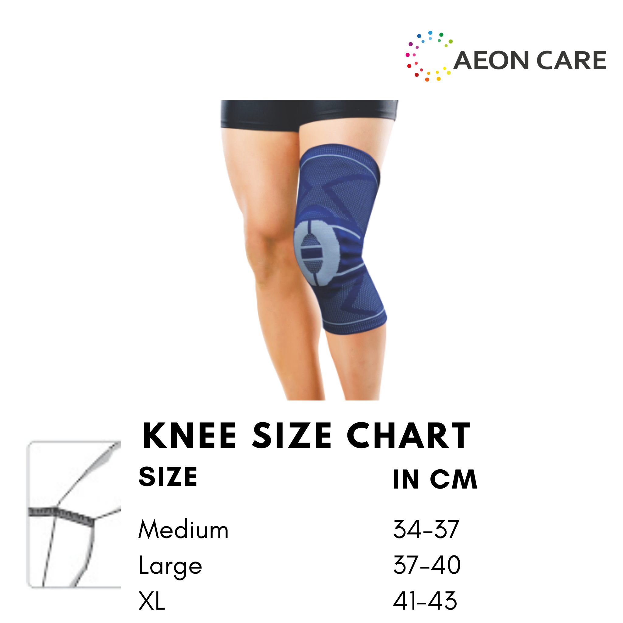 Knee Support: Buy Dyna Patellar Support Strap at Best Price in Chennai
