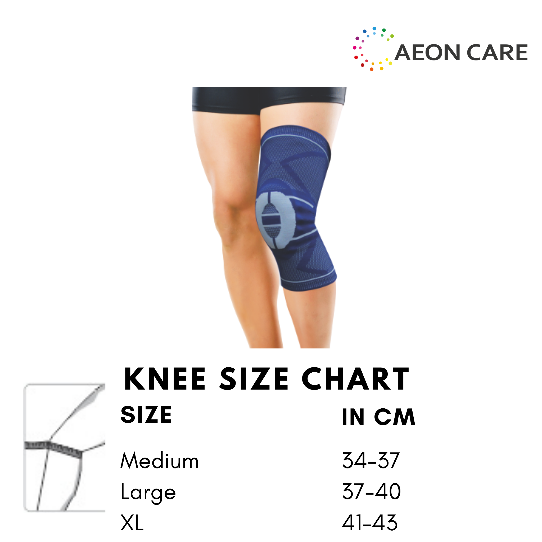 Buy Best Hinged Knee Brace(Open Patella) Online @ Best Price in Chennai