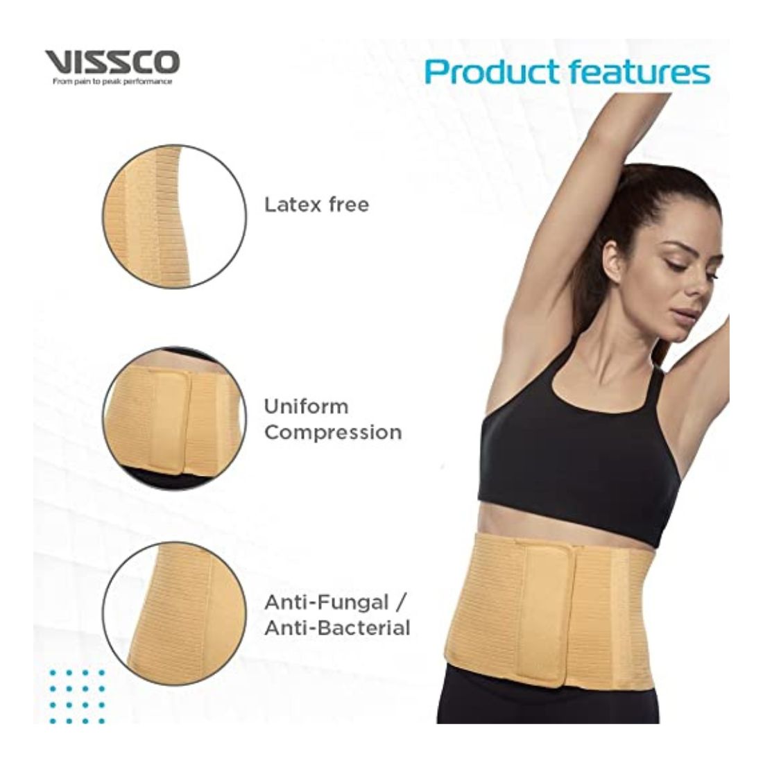 Dyna Stoma Belt Abdominal Belt - Buy Dyna Stoma Belt Abdominal Belt Online  at Best Prices in India - Fitness