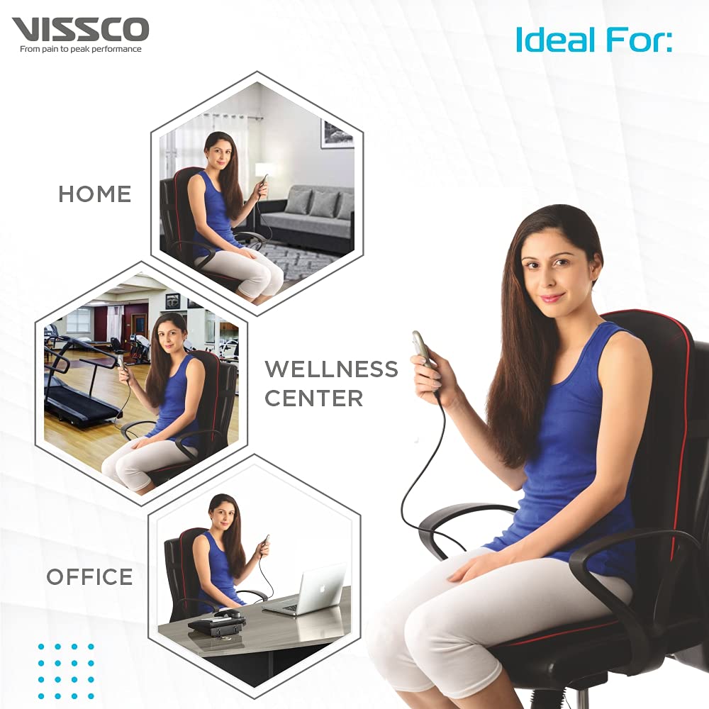 Buy Vissco New Moulded Orthopaedic Back Rest at lowest price | Dotage Store