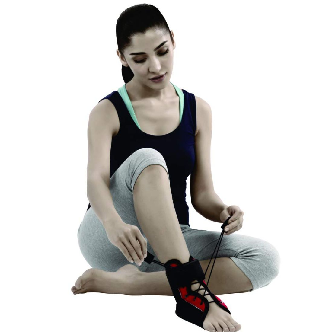 Sitting Ankle Inversion - Vissco Healthcare Private Limited.