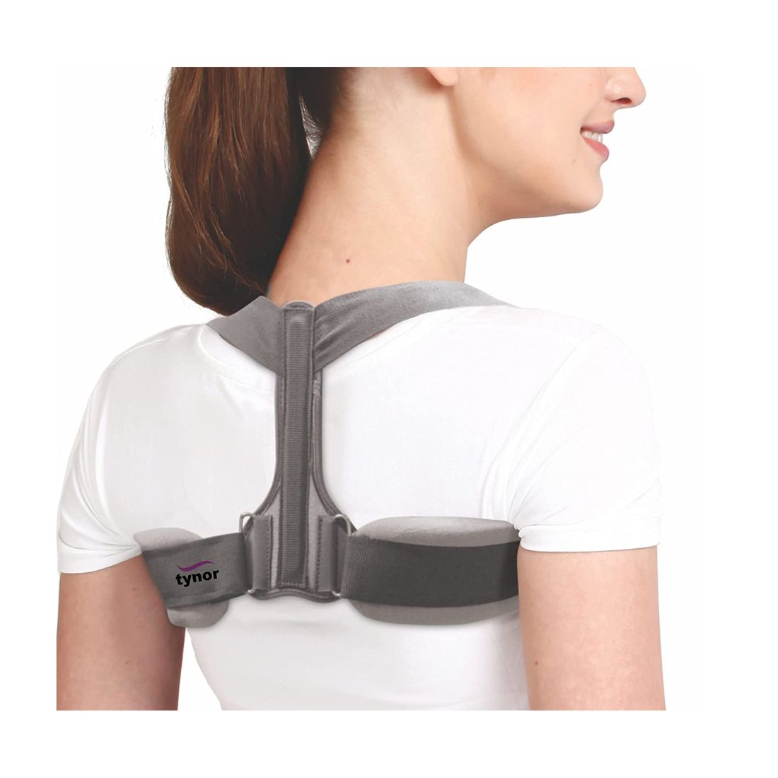 Buy Dyna Clavicle Correction Belt with ! Clavicle Brace for Collar-bone  Injury Support ! Ideal for clavicle fractures and postural problems (M)  Online at Low Prices in India 