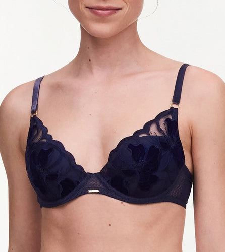 The Natural Sexy Plunge Bra – Lingerie D'Amour
