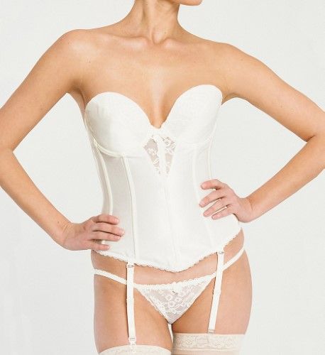Lourdes Push Up Plunge Corset by Bras N Things Online, THE ICONIC