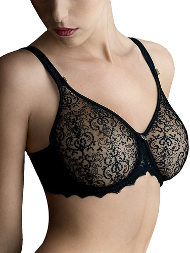 Storm in a D Cup - #empreinte Seamless bras  melody Cassiopee black  and nude cassiopee Spacer Nude ❤️
