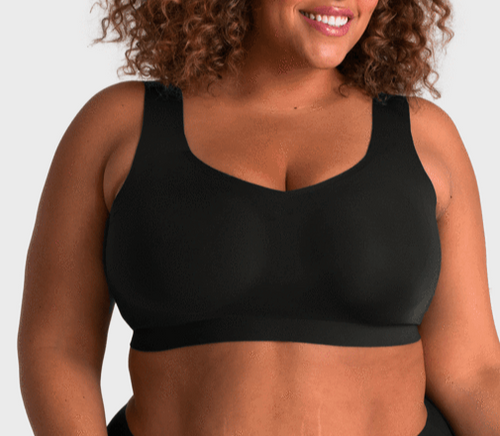 NWOT MONTELLE INTIMATES BLACK SIZE 30 CUP F/DDD PURE DEMI CUP T-SHIRT BRA  #9310