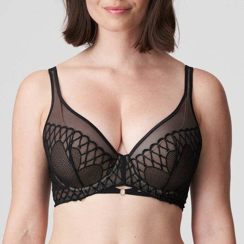 Prima Donna Magnolia Deep Plunge Balcony Bra