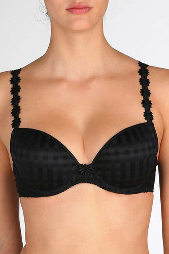 Marie Jo Louie Push-Up Bra 0122097 Black – My Top Drawer