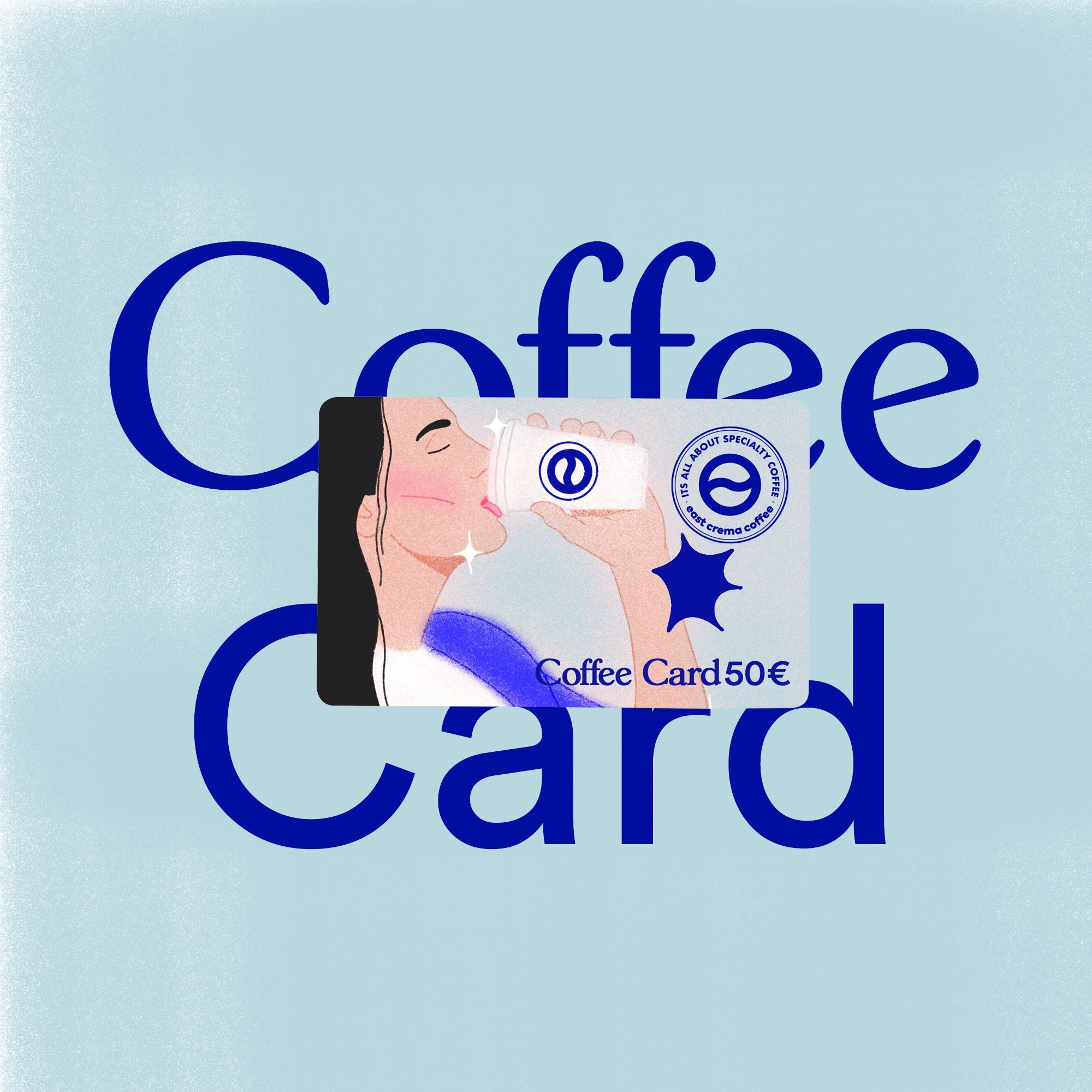 Coffee Card East Crema Coffee
