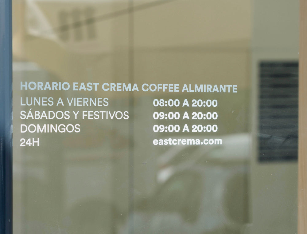 East Crema Coffee Almirante Cadarso 21