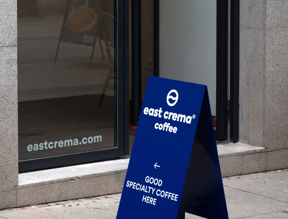 East Crema Coffee Preciados 