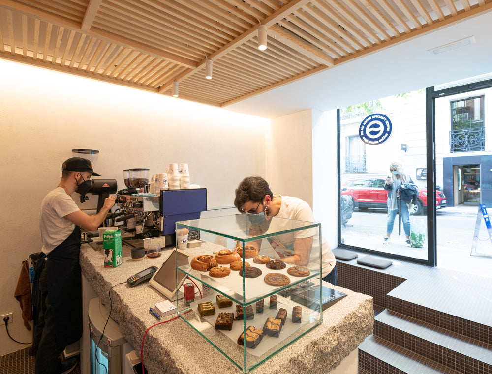 Café de especialidad en Madrid East Crema Coffee