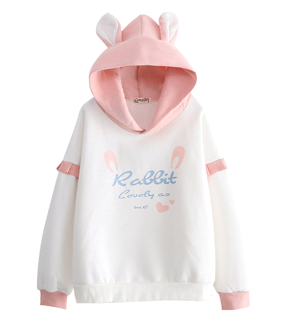 sweet bunny hoodie